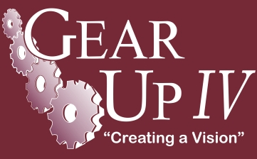 GEAR UP IV LOGO - Maroon